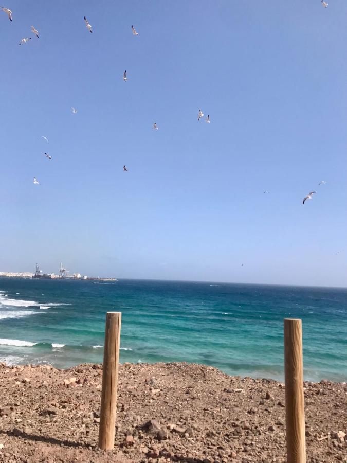 Fuerteventura Beach Vacations And Blue Mango Surf&Fitness Center At Charco Puerto del Rosario  Exterior photo