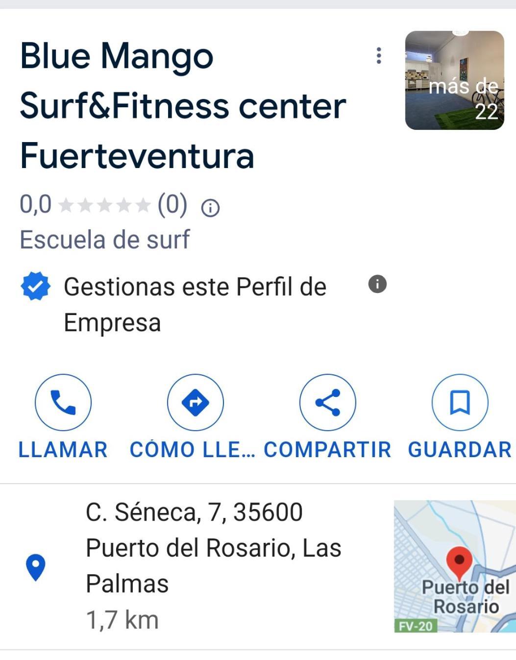 Fuerteventura Beach Vacations And Blue Mango Surf&Fitness Center At Charco Puerto del Rosario  Exterior photo